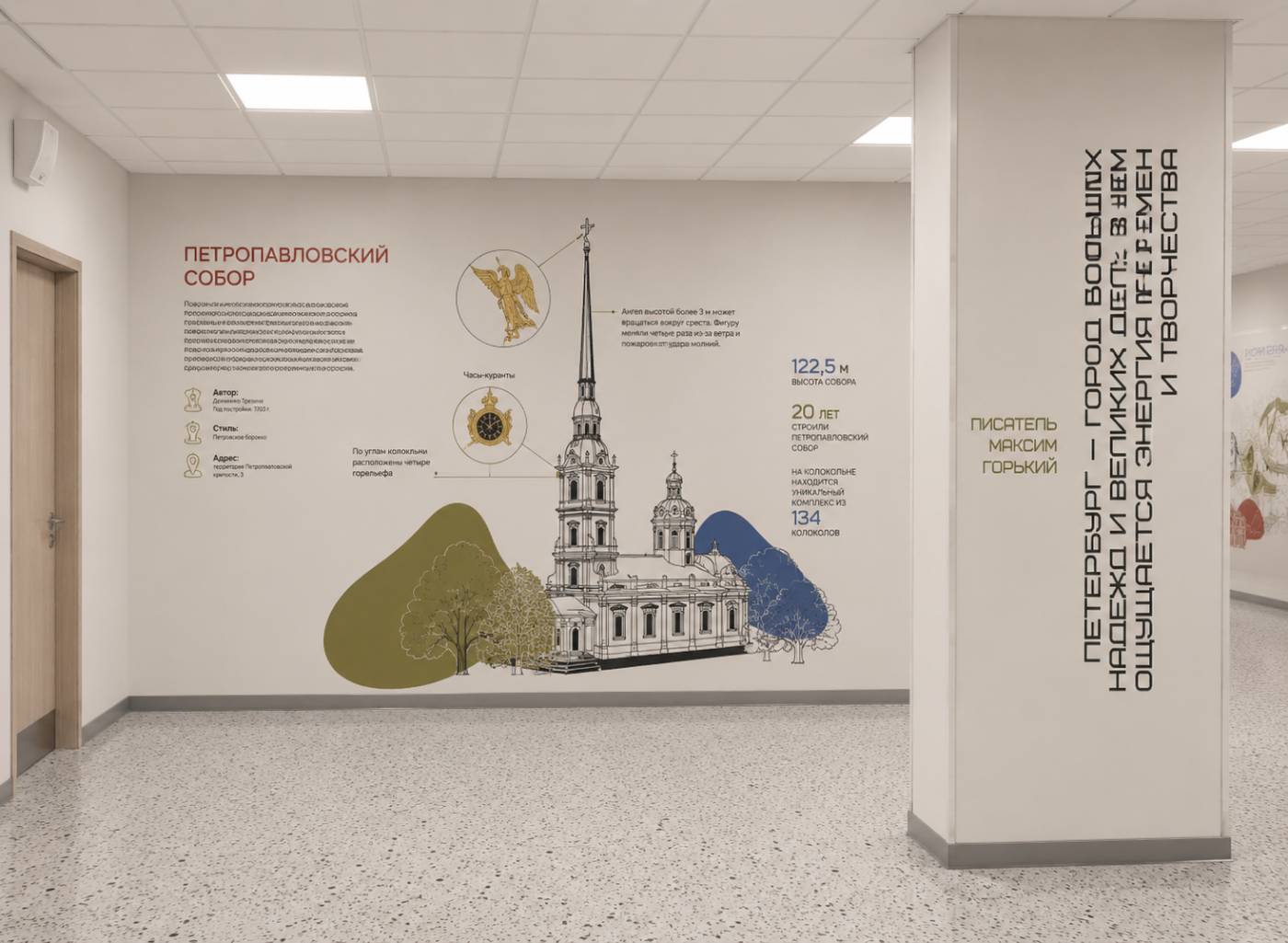 Петропавловский собор — коридор